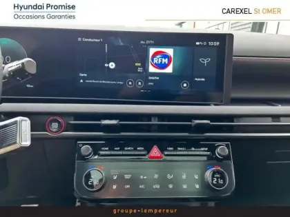 Photo 12 Hyundai Tucson  1.6 T-GDI 239ch Hybrid N Line Executive