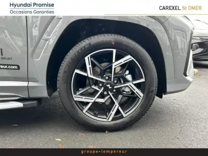 Photo 10 Hyundai Tucson  1.6 T-GDI 239ch Hybrid N Line Executive