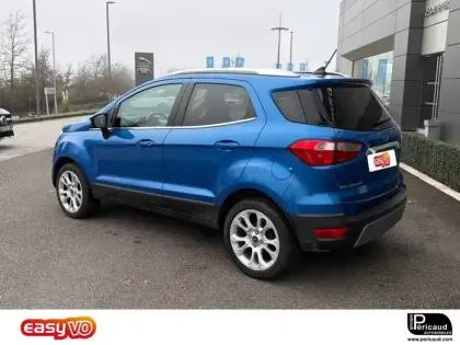 Photo 18 Ford Ecosport  1.5 TDCi EcoBlue 125ch S&S 4x2 BVM6