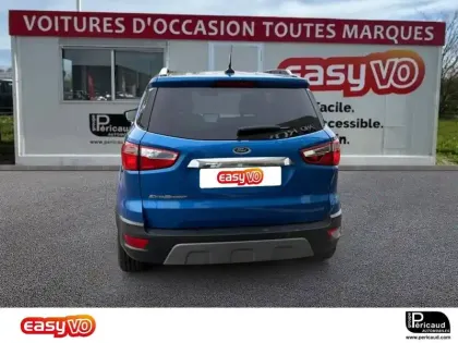 Photo 3 Ford Ecosport  1.5 TDCi EcoBlue 125ch S&S 4x2 BVM6