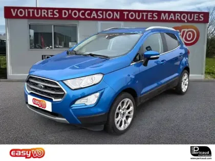 Photo Ford Ecosport Titanium