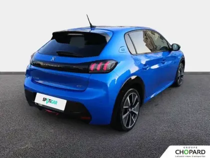 Photo 7 Peugeot 208  Electrique 50 kWh 136ch