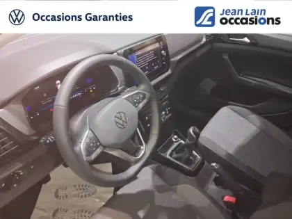 Photo 12 Volkswagen T-cross  1.0 TSI 95 Start/Stop BVM5