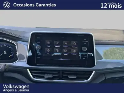 Photo 12 Volkswagen T-roc  1.5 TSI EVO 150 Start/Stop DSG7