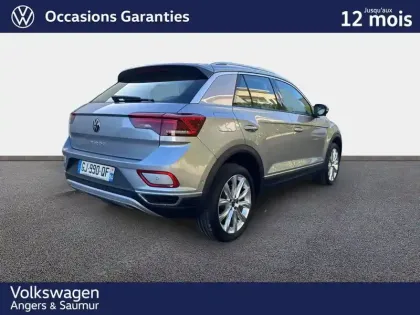 Photo 4 Volkswagen T-roc  1.5 TSI EVO 150 Start/Stop DSG7