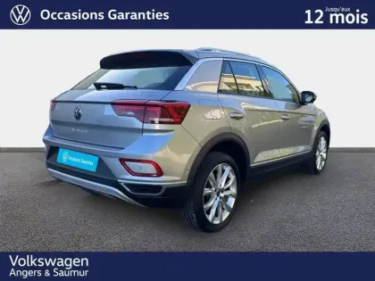 Photo 38 Volkswagen T-roc  1.5 TSI EVO 150 Start/Stop DSG7