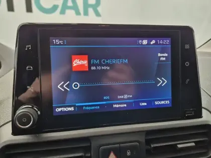 Photo 29 Peugeot Partner  FOURGON M 650 KG BLUEHDI 130 S&S EAT8