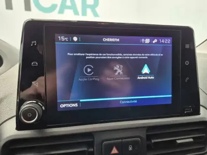 Photo 31 Peugeot Partner  FOURGON M 650 KG BLUEHDI 130 S&S EAT8