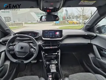 Photo 7 Peugeot 208  Electrique 54 kWh 156ch