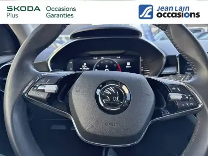 Photo 18 Skoda Fabia  1.5 TSI 150 ch DSG7