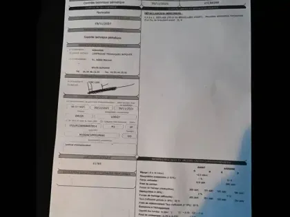 Photo 15 Dacia Lodgy  Blue dCi 115 7 places