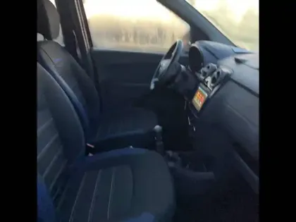 Photo 8 Dacia Lodgy  Blue dCi 115 7 places