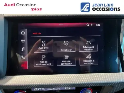 Photo 19 Audi A1  Sportback 40 TFSI 200 ch S tronic 6