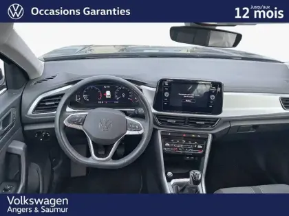 Photo 15 Volkswagen T-roc  1.0 TSI 110 Start/Stop BVM6