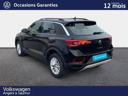 Photo 7 Volkswagen T-roc  1.0 TSI 110 Start/Stop BVM6