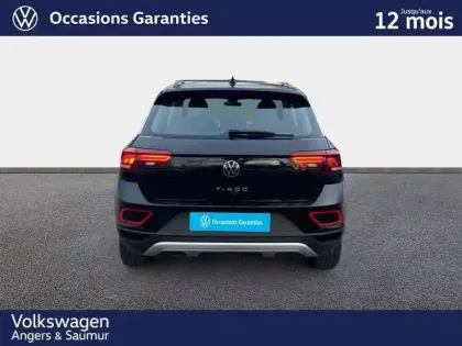 Photo 5 Volkswagen T-roc  1.0 TSI 110 Start/Stop BVM6