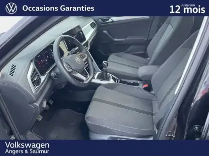 Photo 11 Volkswagen T-roc  1.0 TSI 110 Start/Stop BVM6