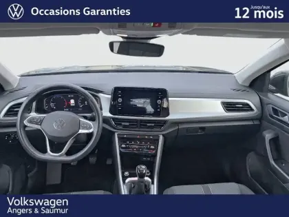 Photo 10 Volkswagen T-roc  1.0 TSI 110 Start/Stop BVM6