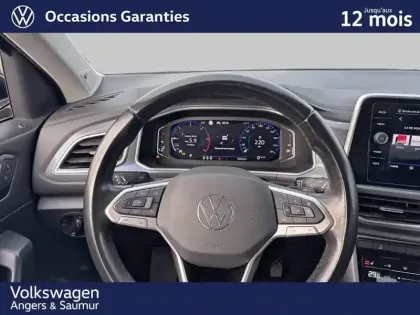 Photo 15 Volkswagen T-roc  2.0 TDI 150 Start/Stop DSG7