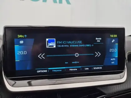 Photo 31 Peugeot 208  Electrique 50 kWh 136ch