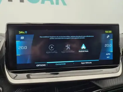 Photo 33 Peugeot 208  Electrique 50 kWh 136ch