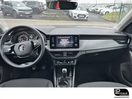 Photo 5 Skoda Scala  1.0 TSI Evo 110 ch BVM6