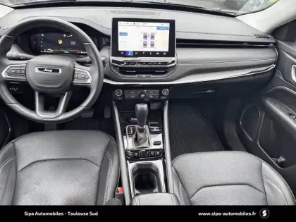 Photo 7 Jeep Compass  1.3 PHEV T4 240 ch 4xe eAWD