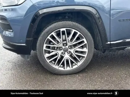 Photo 10 Jeep Compass  1.3 PHEV T4 240 ch 4xe eAWD