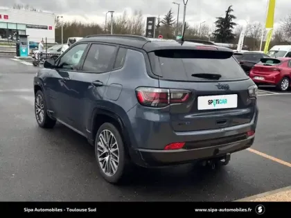 Photo 6 Jeep Compass  1.3 PHEV T4 240 ch 4xe eAWD