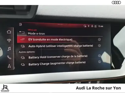 Photo 28 Audi A3  Sportback 40 TFSIe 204 S tronic 6