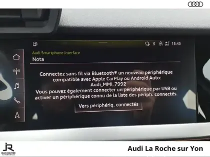 Photo 25 Audi A3  Sportback 40 TFSIe 204 S tronic 6