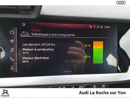 Photo 27 Audi A3  Sportback 40 TFSIe 204 S tronic 6