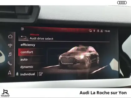 Photo 26 Audi A3  Sportback 40 TFSIe 204 S tronic 6