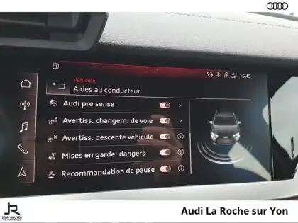 Photo 31 Audi A3  Sportback 40 TFSIe 204 S tronic 6