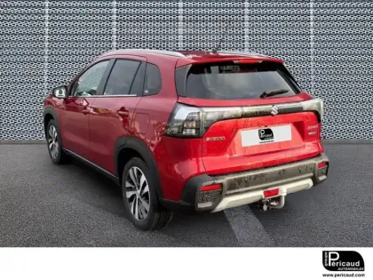 Photo 2 Suzuki S-cross  1.4 Boosterjet Allgrip Hybrid