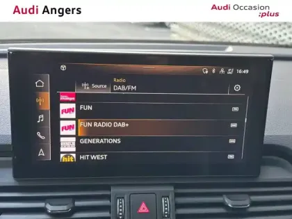 Photo 16 Audi Q5  Sportback 40 TDI 204 S tronic 7 Quattro