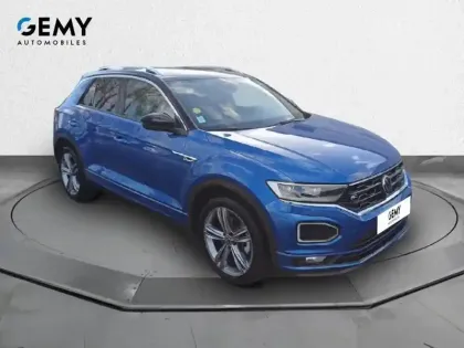 Photo 2 Volkswagen T-roc  2.0 TDI 150 Start/Stop DSG7