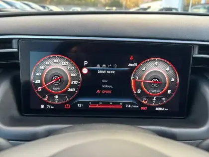 Photo 86 Hyundai Tucson  1.6 CRDi 136 Hybrid 48V DCT-7