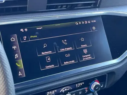 Photo 17 Audi Q3  Sportback 35 TFSI 150 ch S tronic 7