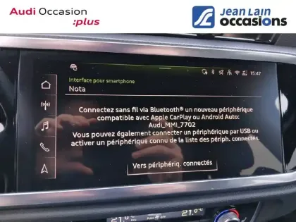 Photo 16 Audi Q3  35 TFSI 150 ch S tronic 7