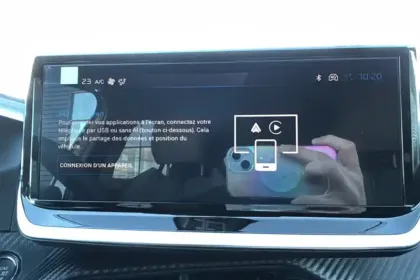 Photo 12 Peugeot 208  Hybrid 110 e-DCS6