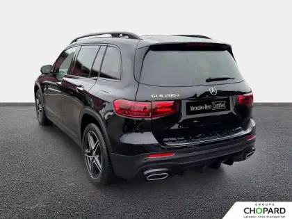 Photo 6 Mercedes GLB  200 d 8G-DCT