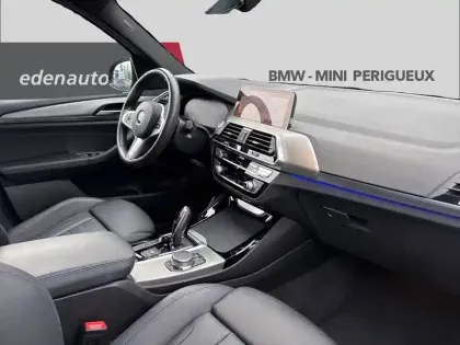 Photo 3 BMW X3  xDrive20d 190ch BVA8