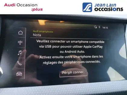 Photo 15 Audi A1  Sportback 35 TFSI 150 ch S tronic 7