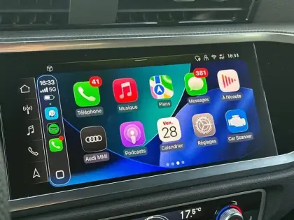 Photo 17 Audi Q3  Sportback 35 TFSI 150 ch S tronic 7