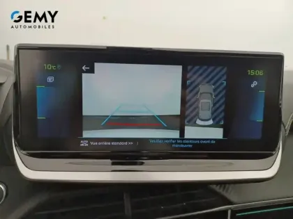 Photo 21 Peugeot 2008  Electrique 136 ch