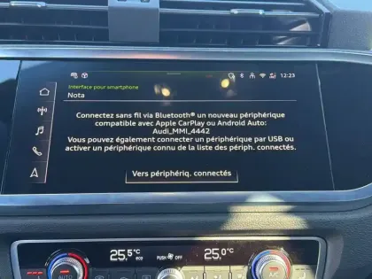 Photo 17 Audi Q3  35 TFSI 150 ch S tronic 7