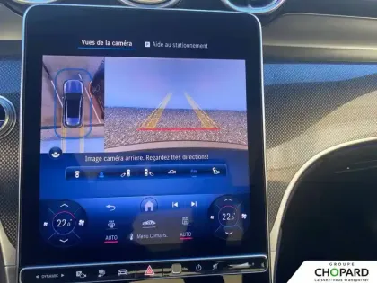 Photo 14 Mercedes Classe GLC GLC 300 de 9G-Tronic 4Matic