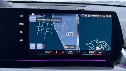 Photo 21 BMW X1  xDrive 23i 218ch DKG7