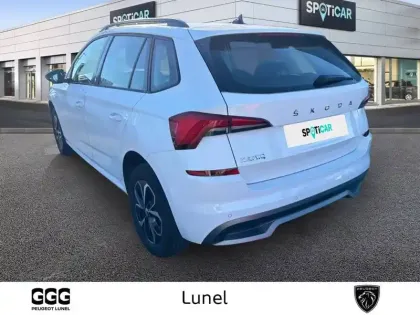 Photo 6 Skoda Kamiq  1.0 TSI Evo 110 ch BVM6